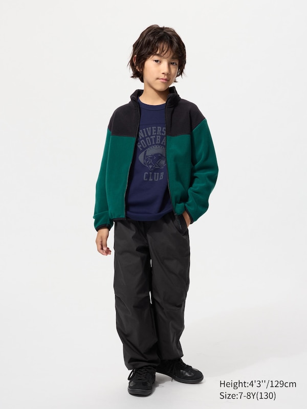 

Теплые брюки с подкладкой Uniqlo, 09 black