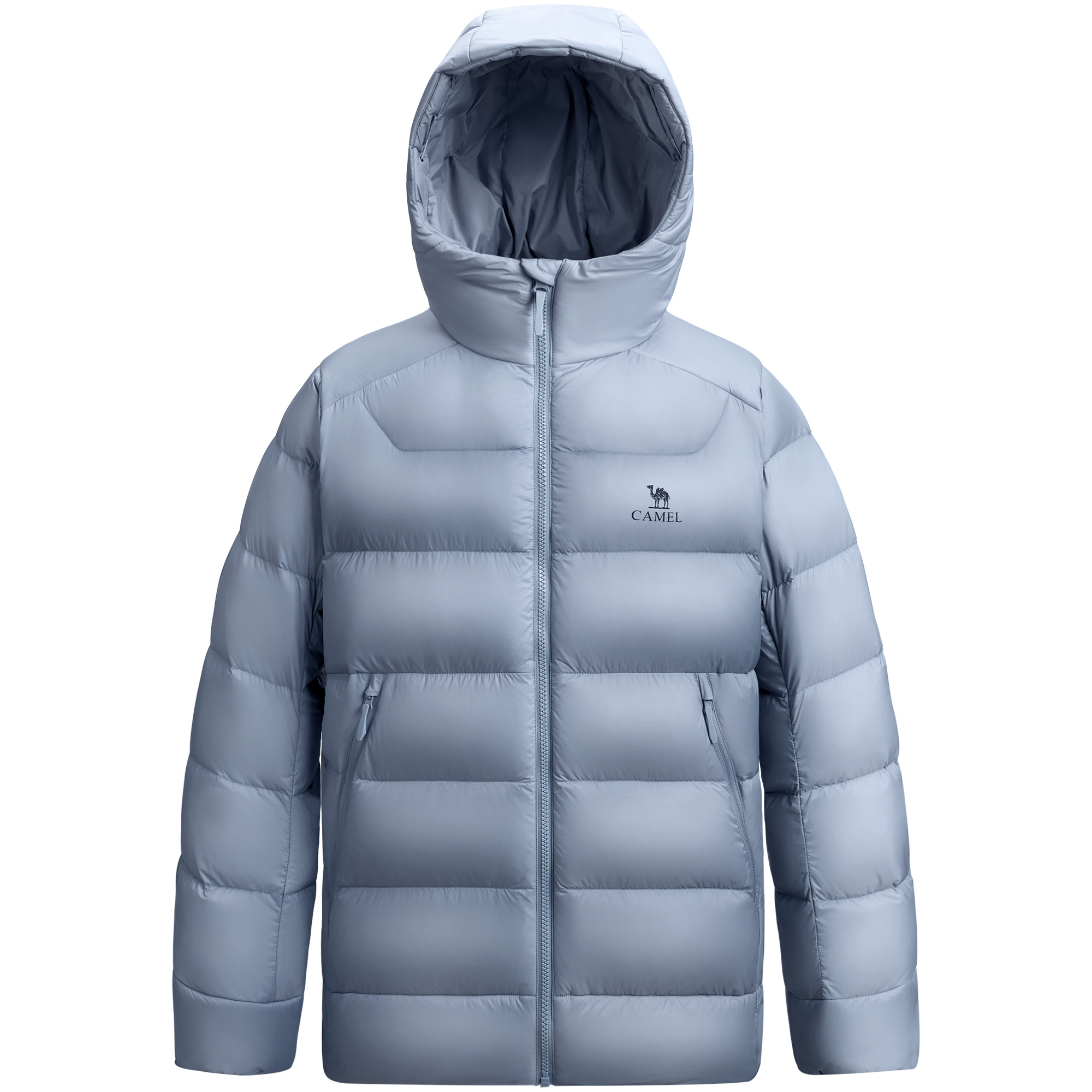 

Пуховик из коллекции Warm Fleece для мужчин CAMEL, mist серый синий