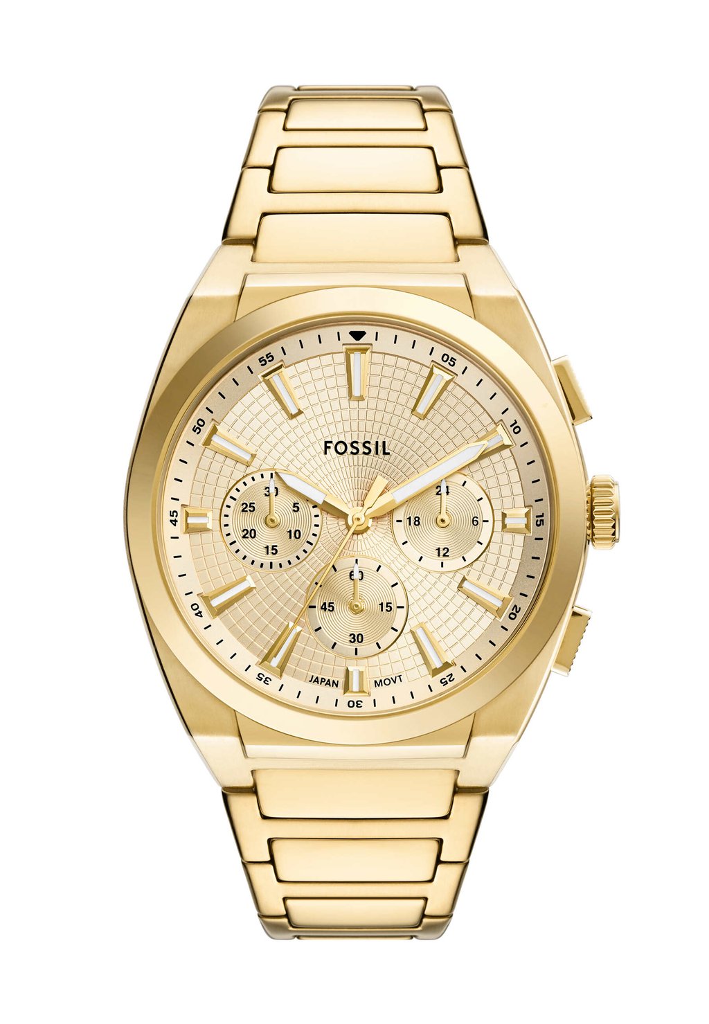 

Часы с хронографом EVERETT Fossil, золотой