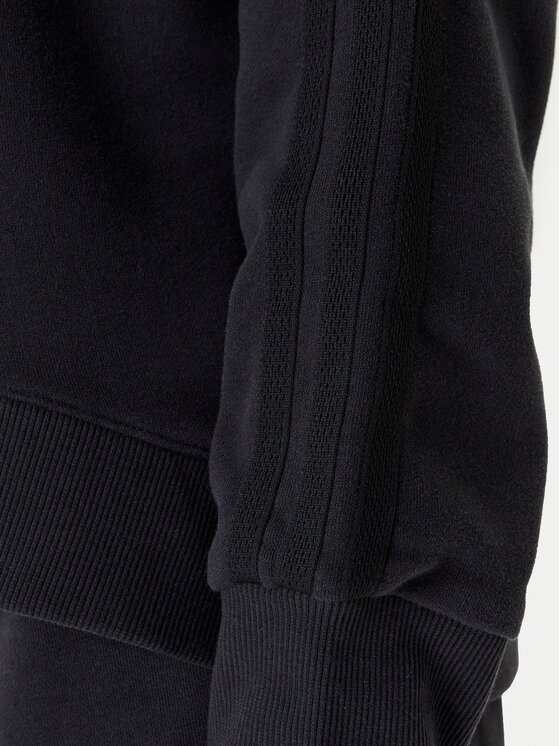 Толстовка обычного кроя Seasonal Essentials 3-Stripes JM1900 Adidas, черный — фото 4