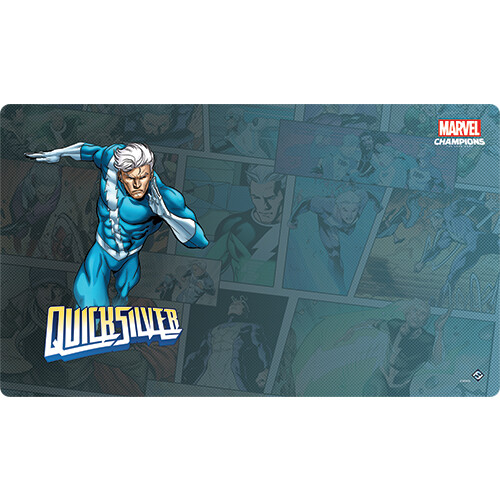 

Игровой коврик Marvel Champions: Quicksilver Game Mat