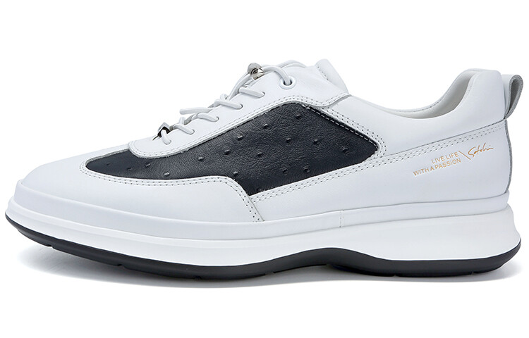 

Кроссовки мужские Lifestyle Shoes Men Low-Top White Satchi