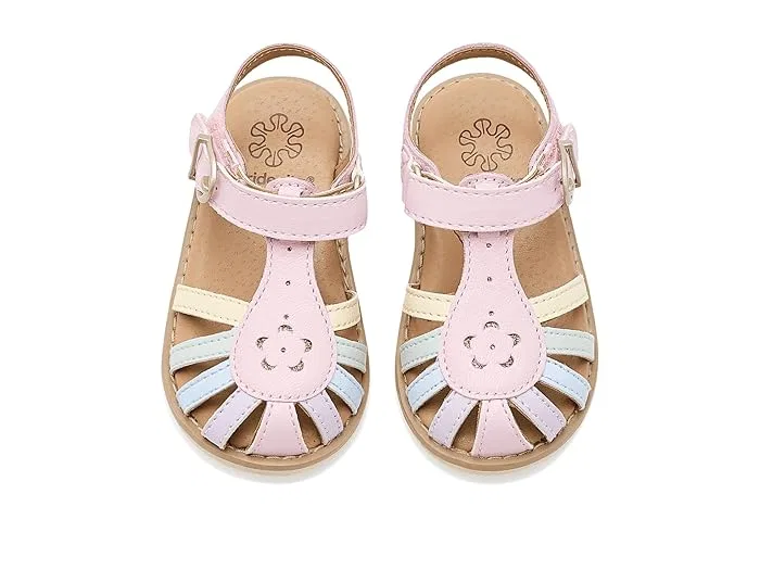 Сандалии с золотым покрытием SR Renee Stride Rite, Pink Multi — фото 3