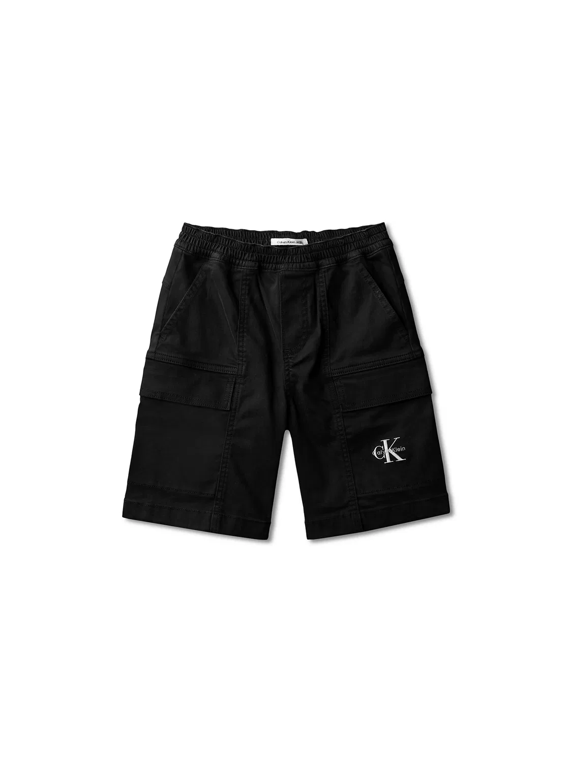 Джинсы Calvin Klein Jeans свободного кроя модель Essential, черные