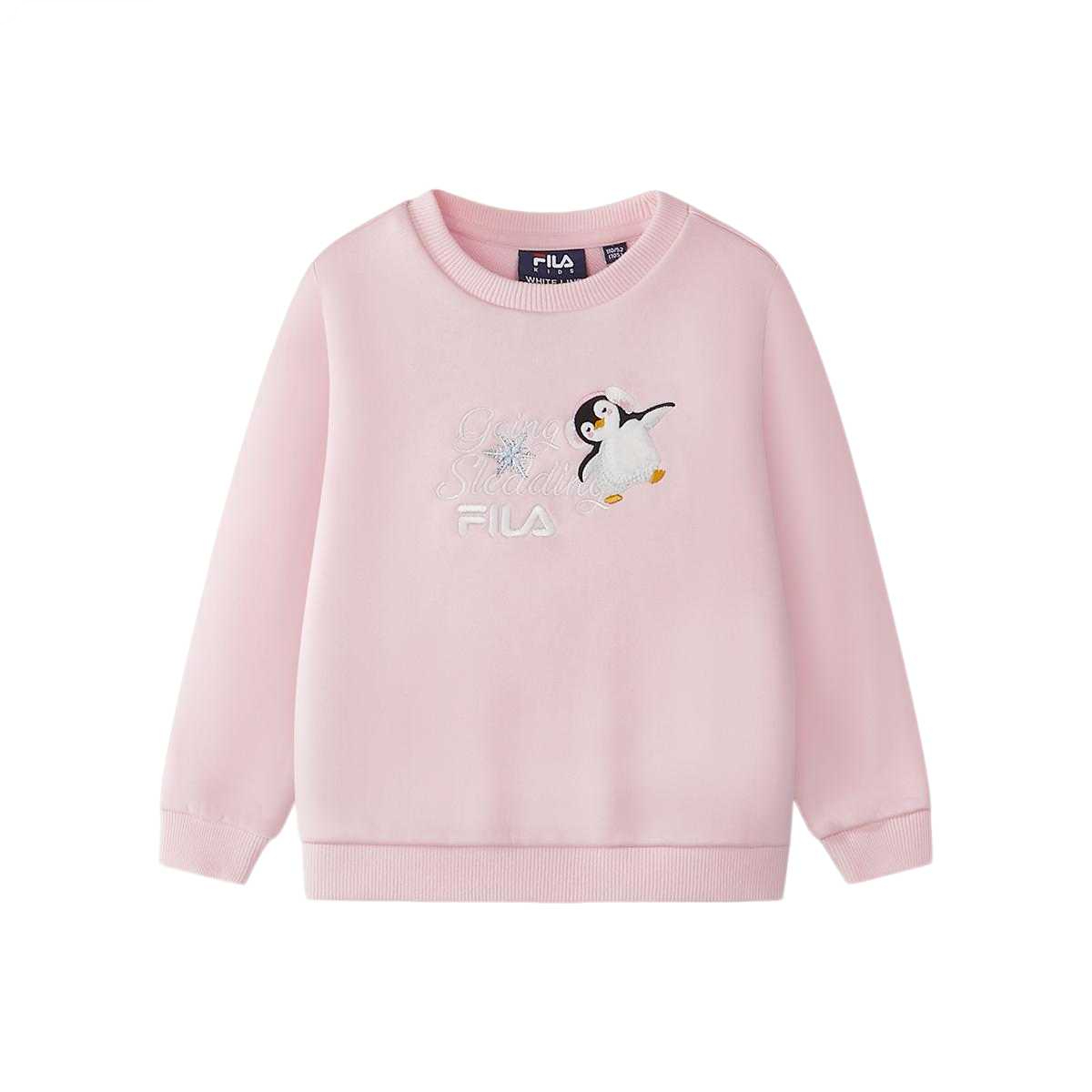 

Толстовка для детей 3-7 лет FILA KIDS, розовый