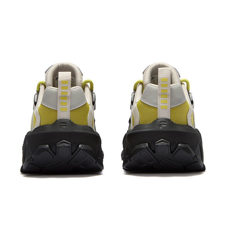 EXOCET Mountains Кроссовки Low Top Повседневная обувь Мужские Rain Dim Gray Yellow Citratus FILA FUSION, Rain Dim Gray/Yellow Citratus — фото 4