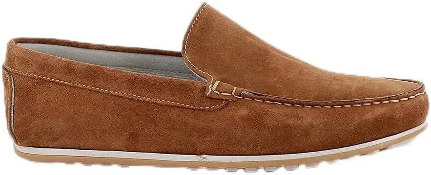 Мужские мокасины IGI&CO 7614022 из коричневой замши