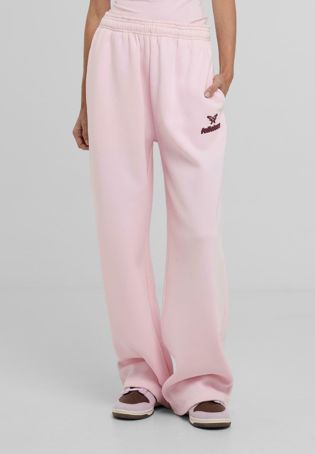 

Спортивные штаны BASIC FELICIOUS, розовый