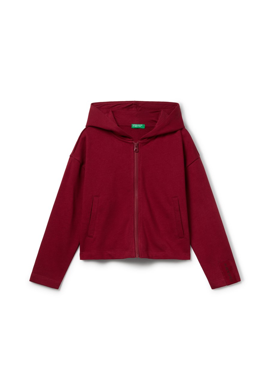 

Толстовка United Colors of Benetton Zip-up sweatshirt, Red