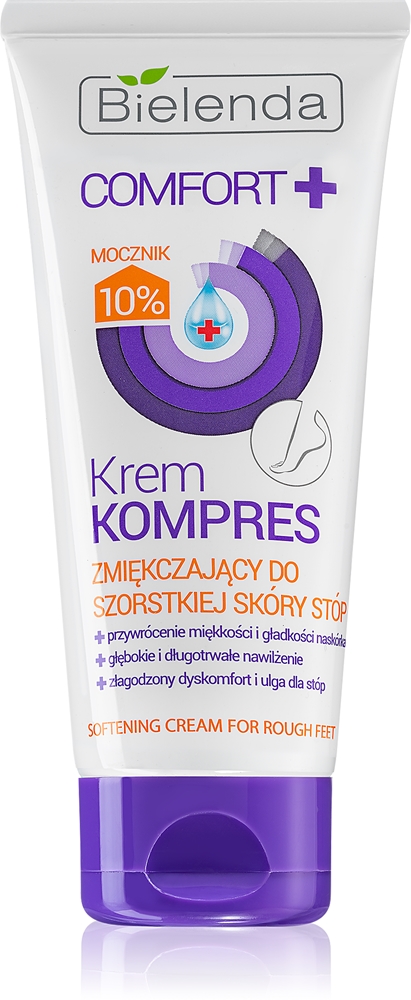 

Смягчающий крем Comfort+ для огрубевших стоп Bielenda, 100 мл