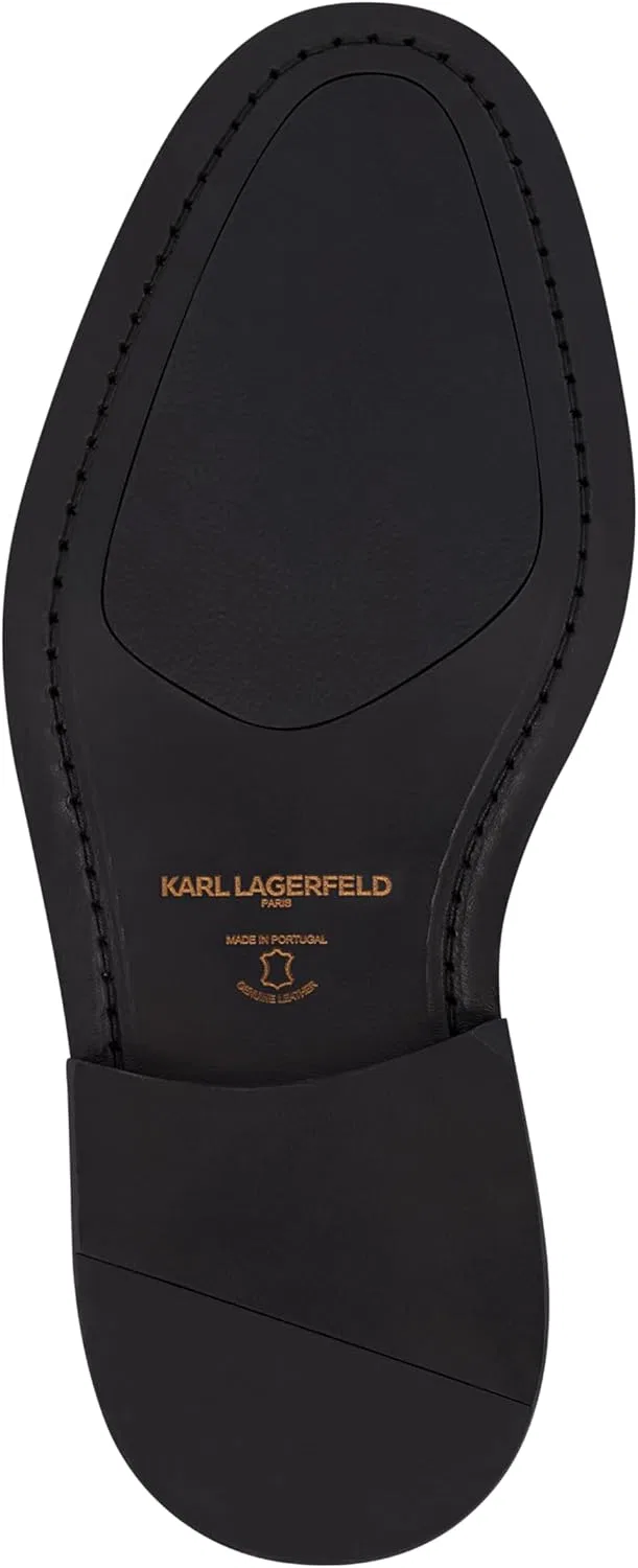 Челси ботинки KARL LAGERFELD, черный — фото 4