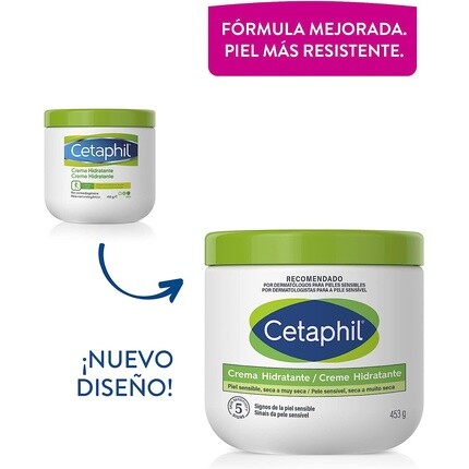 Увлажняющий крем для сухой кожи Cetaphil с комплексом обновления эпидермиса — фото 3