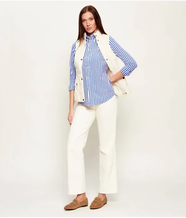 Рубашка slim fit Polo Ralph Lauren, темно-синий — фото 2