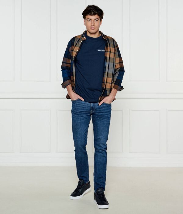 Футболки Relaxed fit Tommy Hilfiger, синий — фото 2