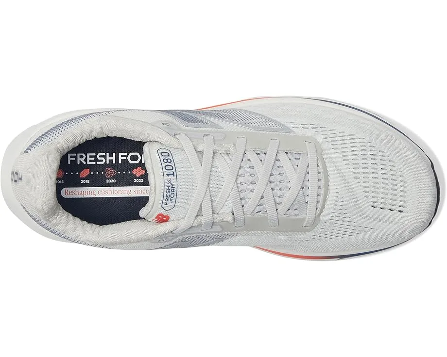 Кроссовки New Balance Fresh Foam X 1080v14, Grey Matter/Silver MetallicSee All 16 — фото 2