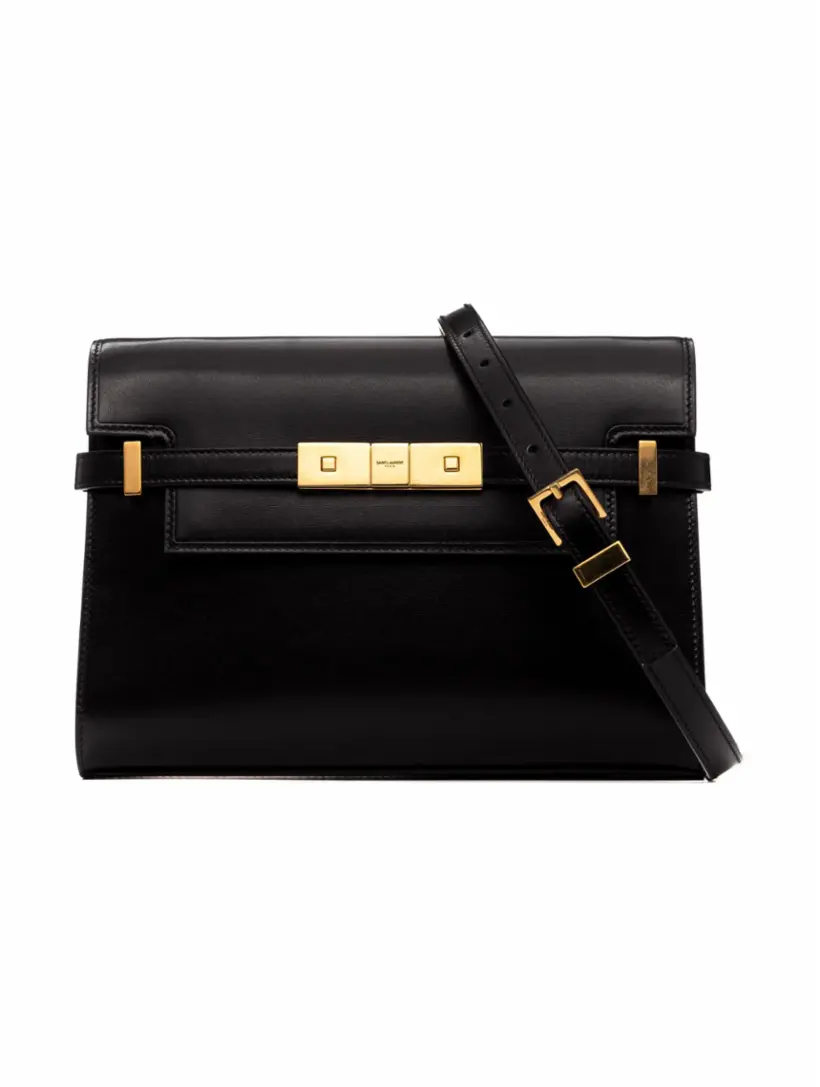 

Мини-сумка Manhattan Saint Laurent, черный
