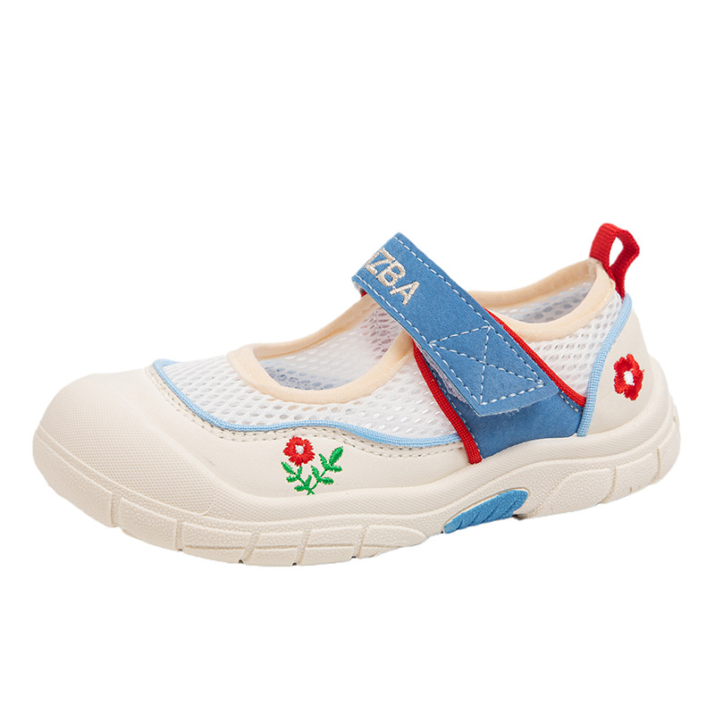 

Антискользящие износостойкие низкие детские повседневные туфли Kids' Neon, синий