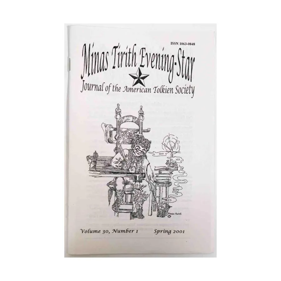 

Журнал Vol. 30, #1 "The Bounder Goes A-Courting Part 5", Minas Tirith Evening Star