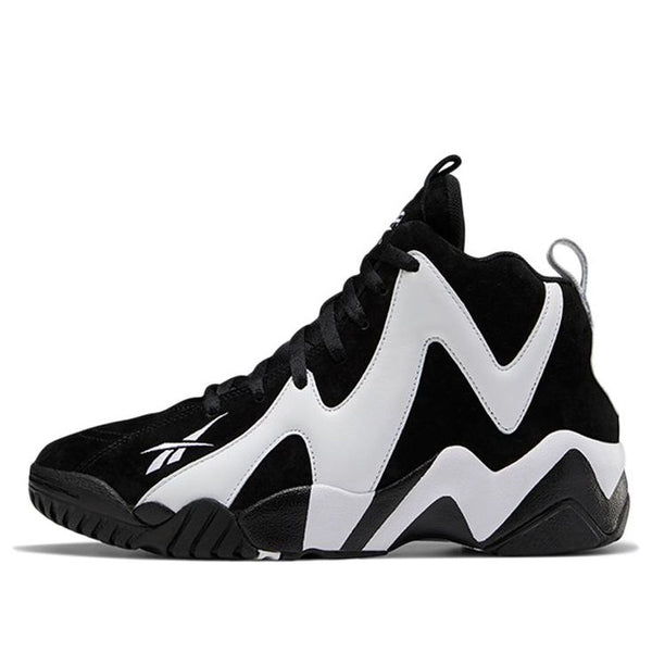 

Кроссовки hurrikaze 2 og retro 'black white' 2020 Reebok, черный