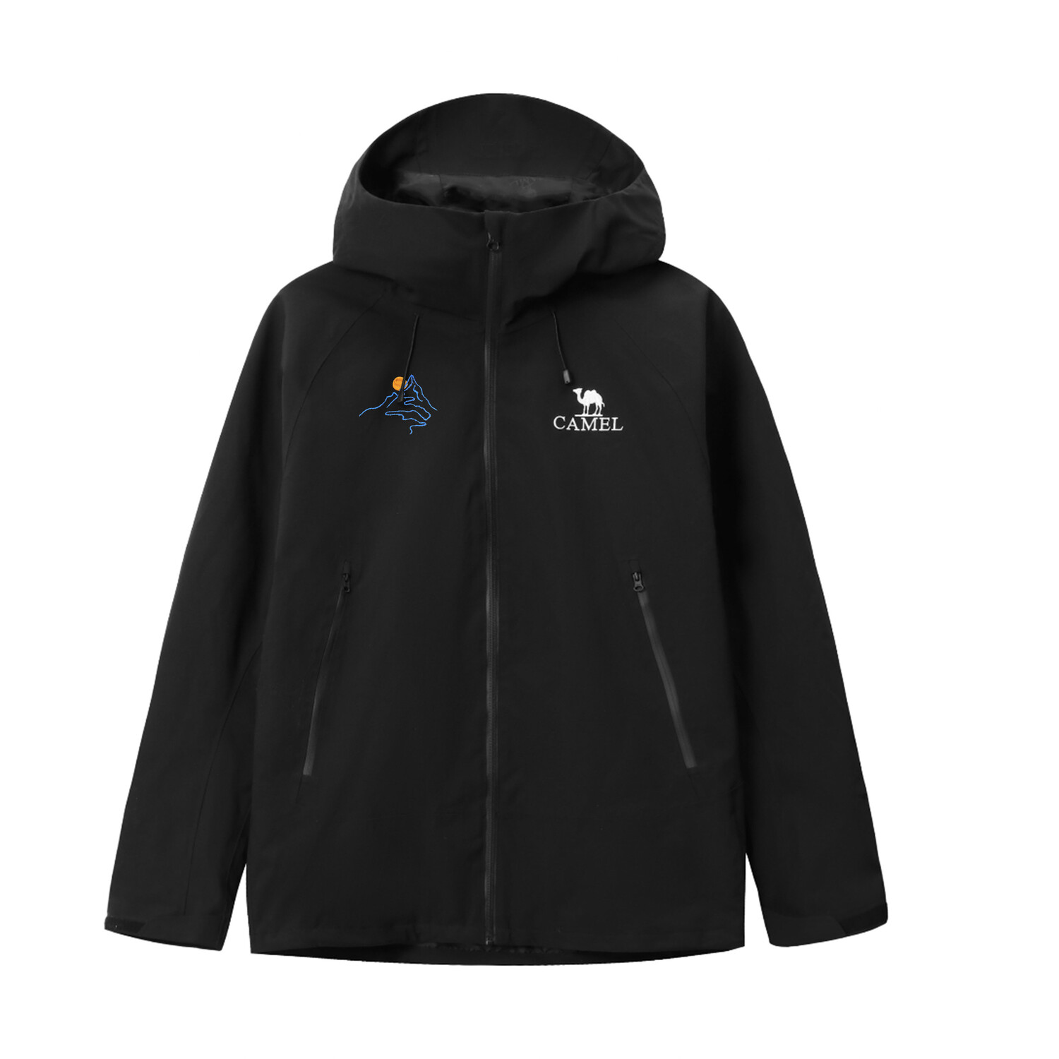 

Ветровка для всех погодных условий унисекс Phantom Black Camel