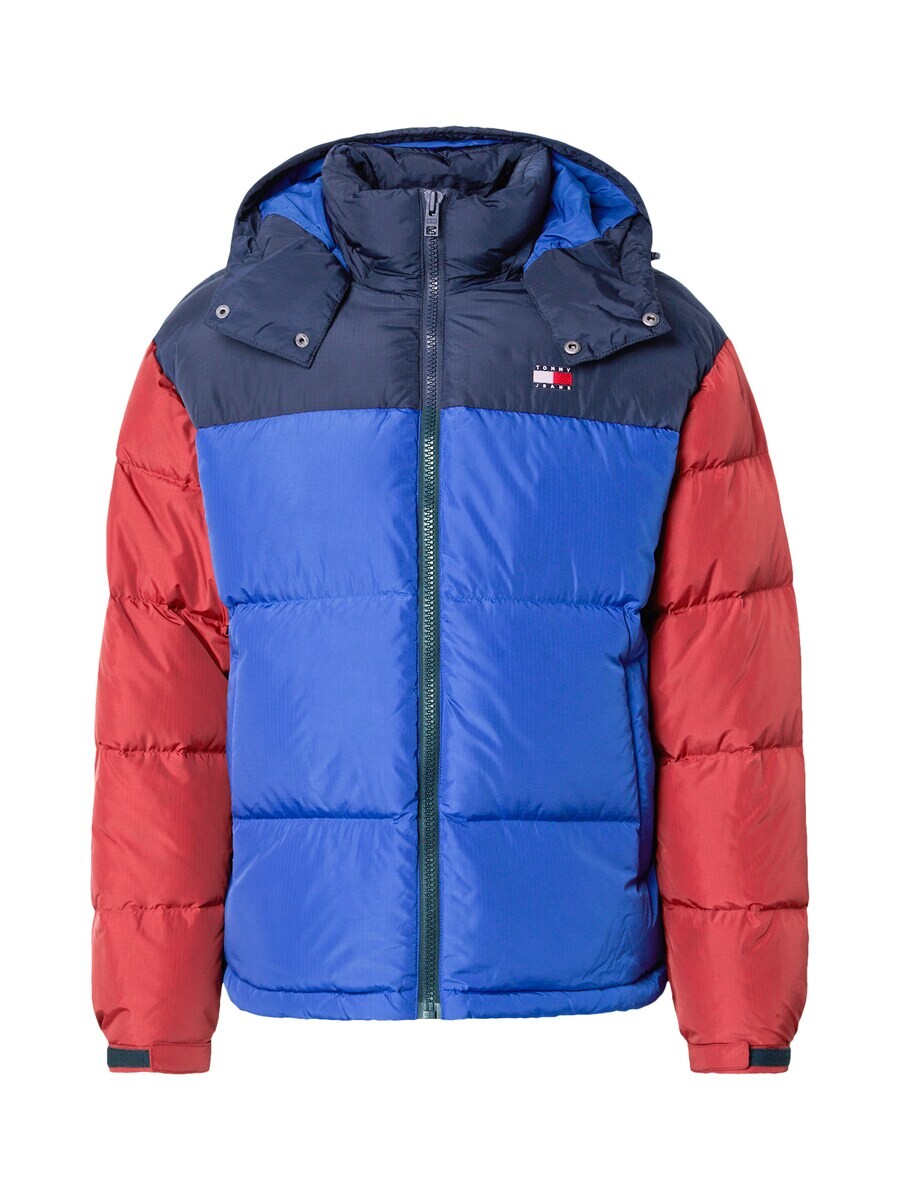 

Куртка Tommy Jeans Winter Alaska, цвет Blue/marine blue