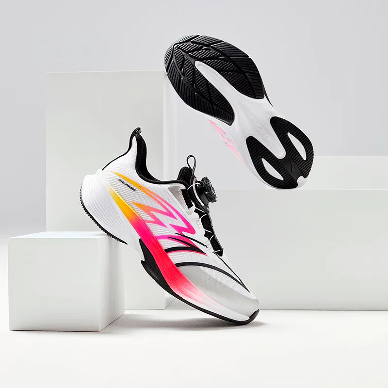 Кроссовки беговые Hailong Lite 2.0 Antakids белые/красные — фото 4
