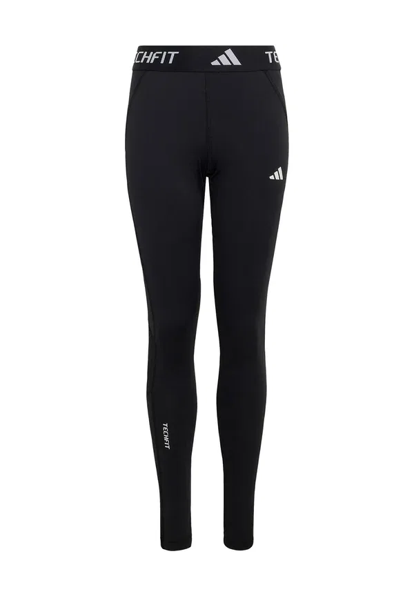 Тайтсы длинные Techfit Base Layer Adidas Sportswear, черно-белый