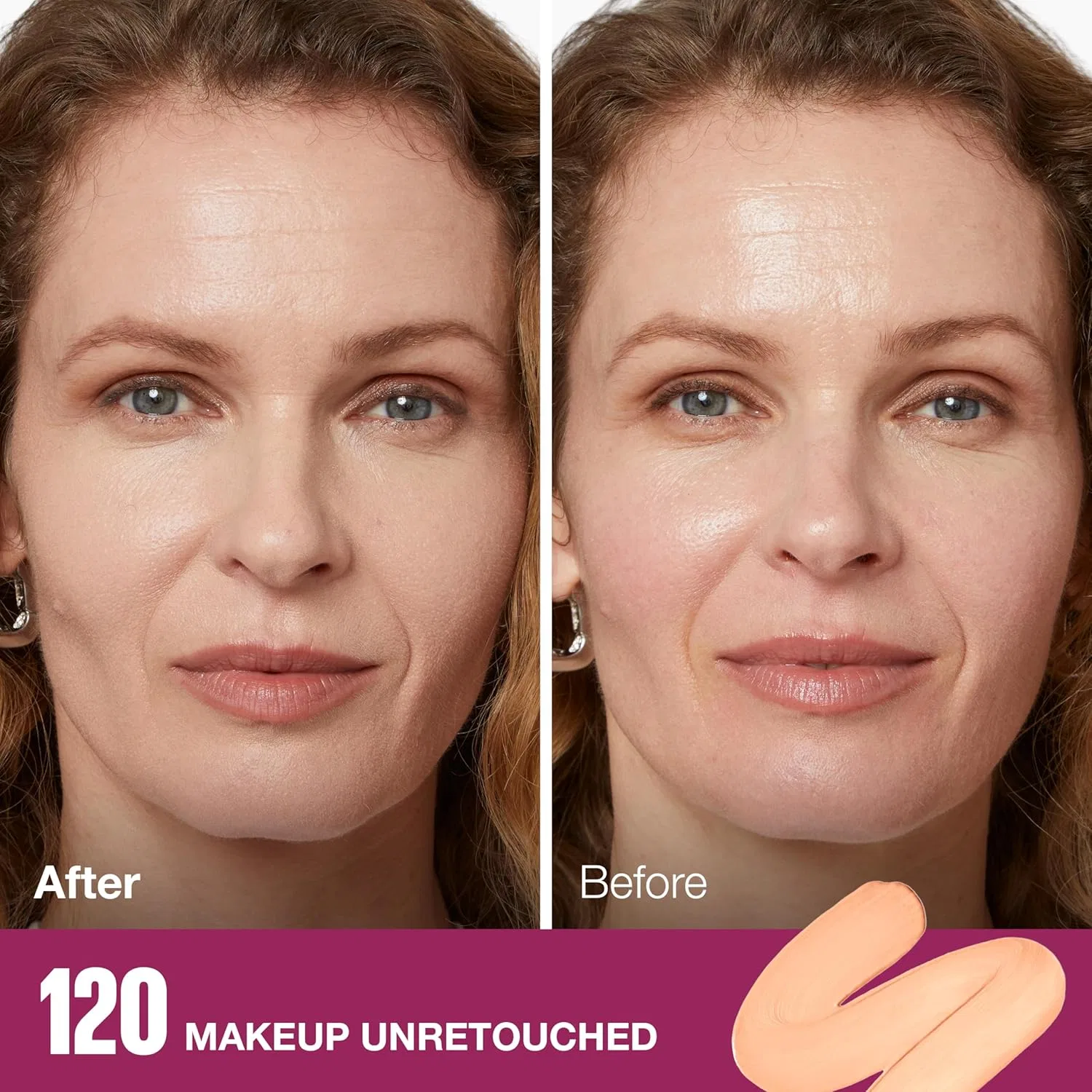 Тональное средство MAYBELLINE Instant Age Rewind Eraser Treatment Makeup, оттенок Creamy Ivory, 20 мл — фото 2