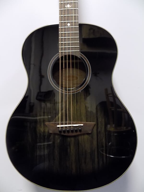 

Акустическая гитара Washburn Bella Tono BTS9CH Acoustic Guitar - Charcoal