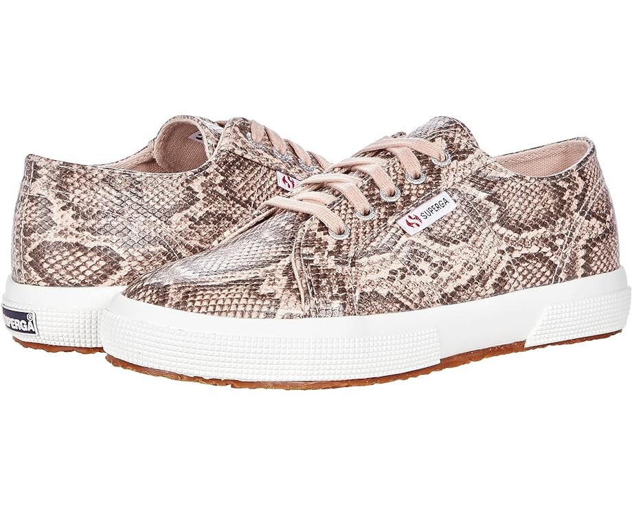 

Кроссовки Superga 2750 Snaketl, цвет Pink Snake