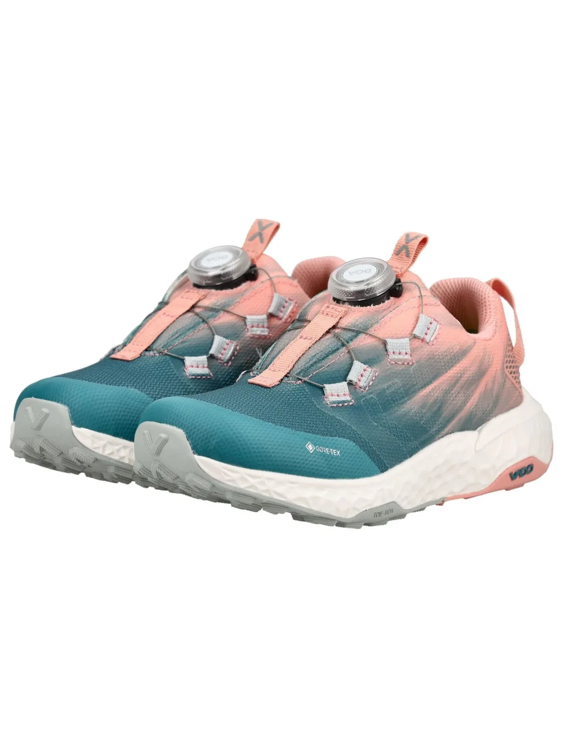 Кроссовки Vado, Blue/Rose — фото 4