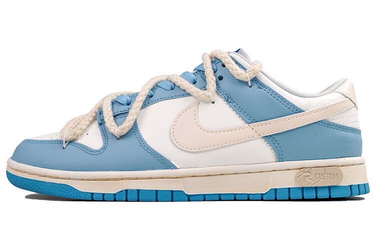 

Кроссовки Nike Dunk Skateboard Shoes Men Low-Top Blue White