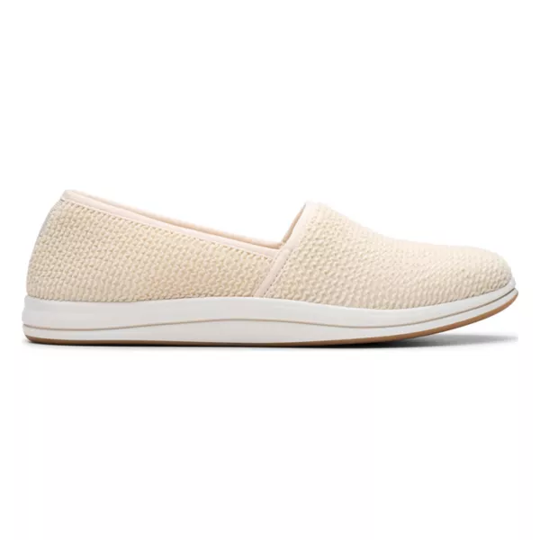 Женские кроссовки Cloudsteppers Breeze Stretch без застежек Clarks, цвет sand — фото 3
