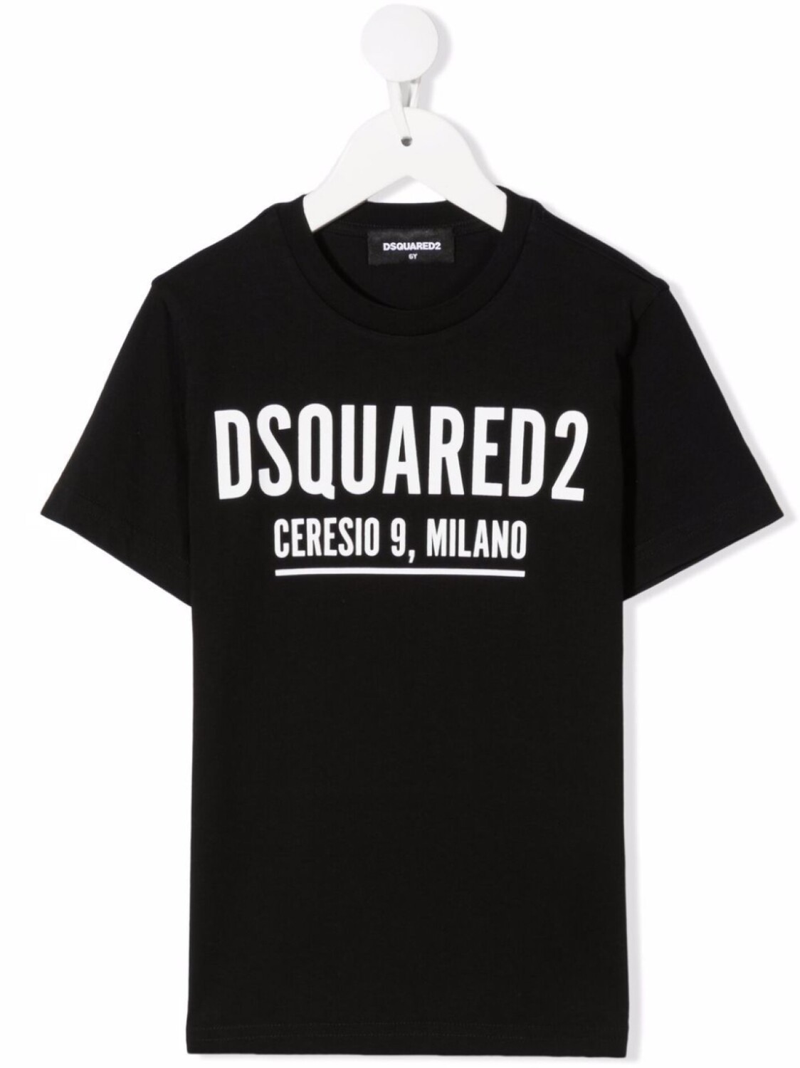 

Dsquared2 футболка с логотипом, черный