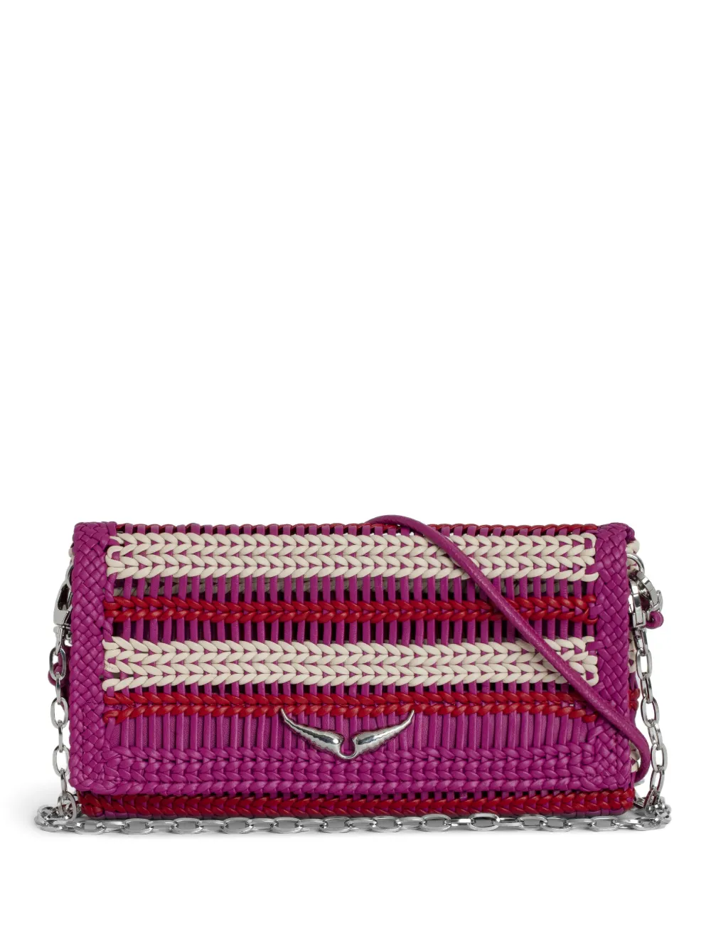 

Клатч Rock Eternal среднего размера Zadig&Voltaire, розовый