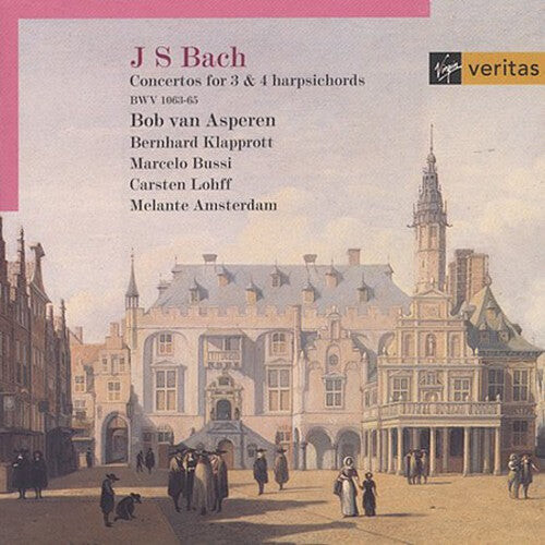 

CD диск Bach / Asperen / Klapprott / Lohff / Bussi: Concerto 3 & 4