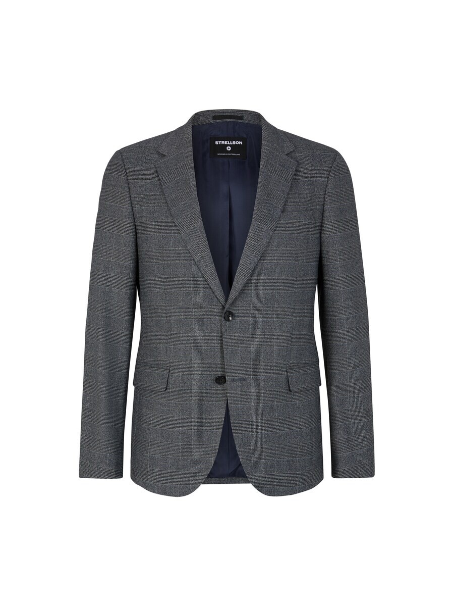 

Куртка STRELLSON Regular fit Suit Alzer, темно-синий