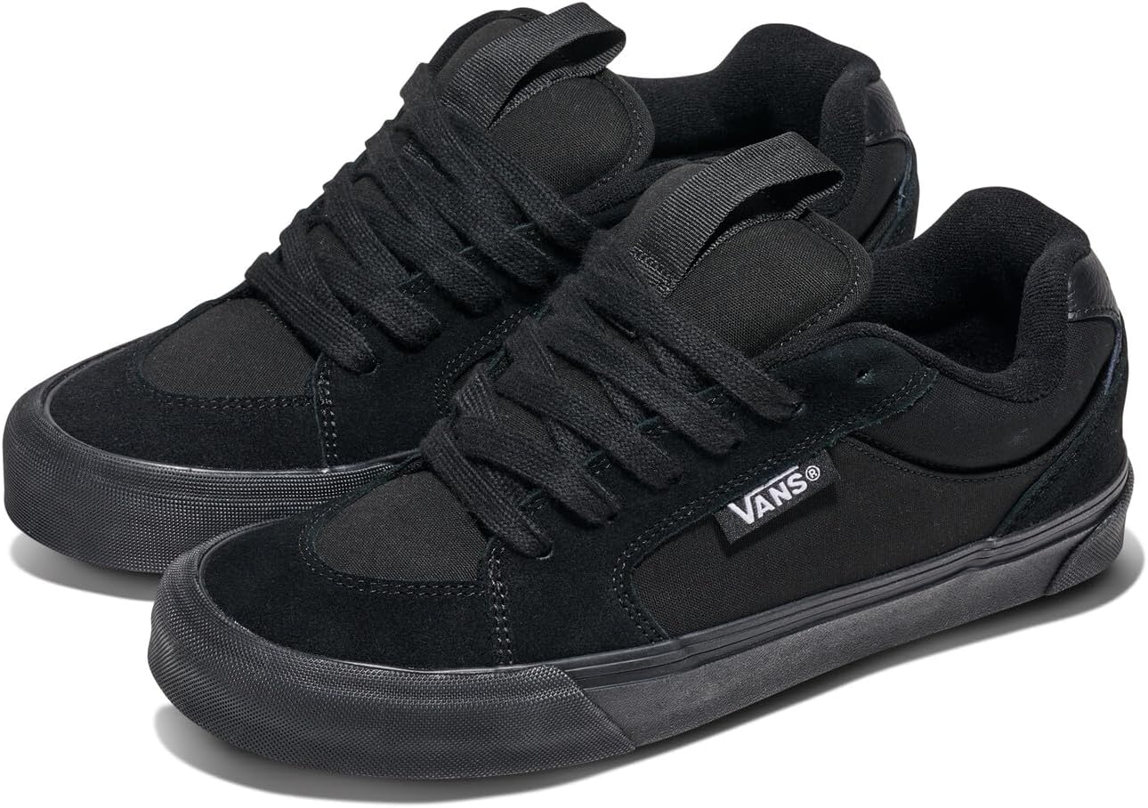 Мужские кроссовки Vans Chukka Push, Black/Black — фото 2