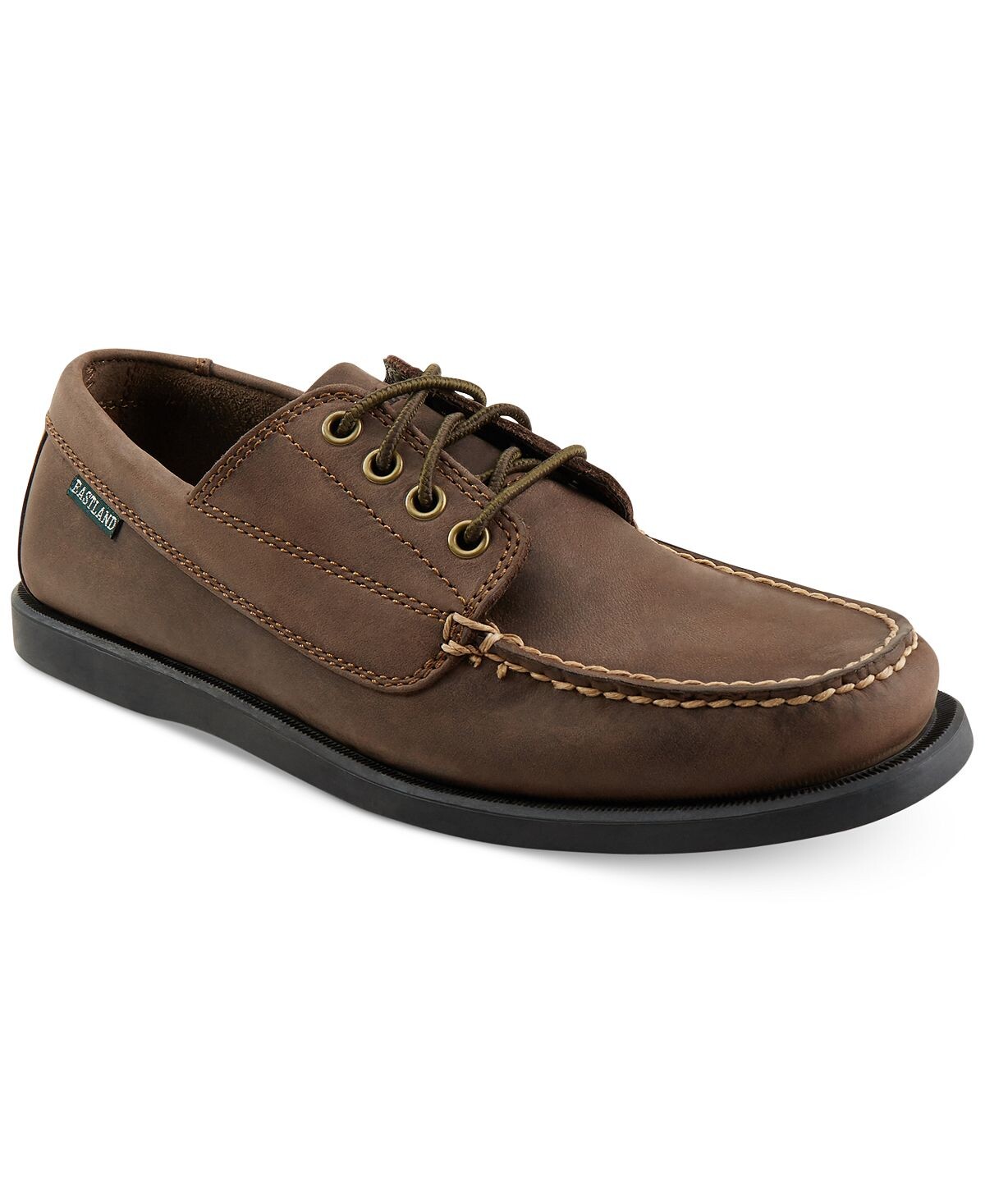 

Мужские топсайдеры Eastland Shoe на шнуровке, темно-коричневый