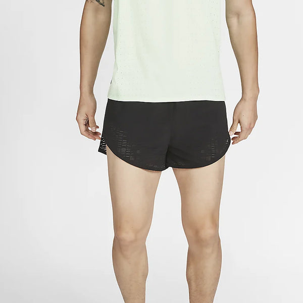 Шорты men's tech pack running black shorts Nike, черный — фото 4