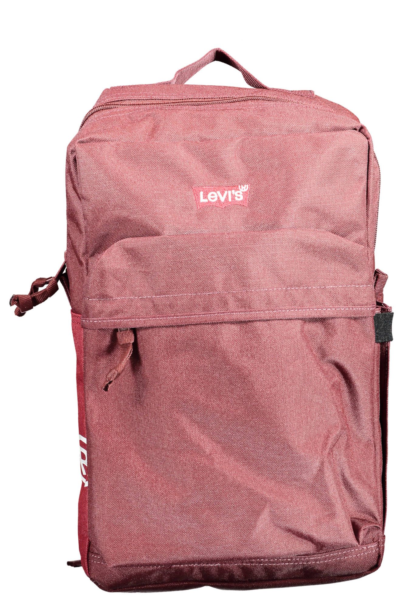 

Мужской рюкзак из полиэстера фиолетового цвета Levi´s