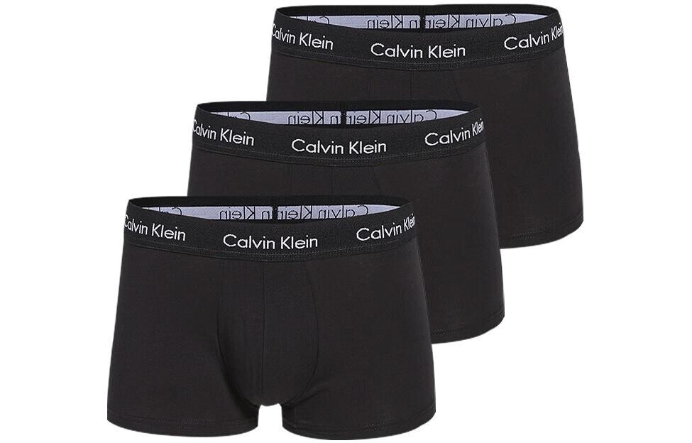 

Calvin Klein Мужские боксеры, цвет 3 Pack (Black)