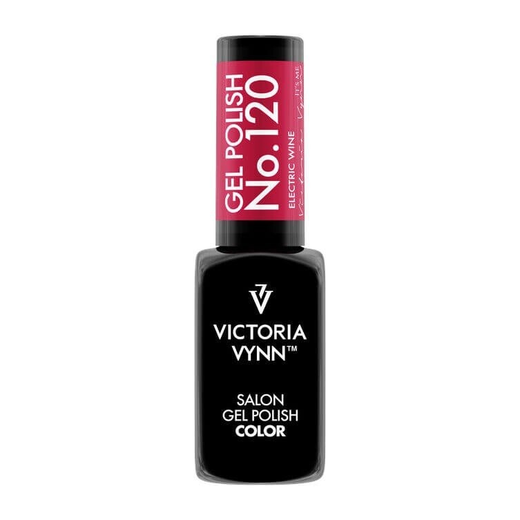 

Лак для ногтей Victoria Vynn Hybrid 120 Electric Wine 8 мл
