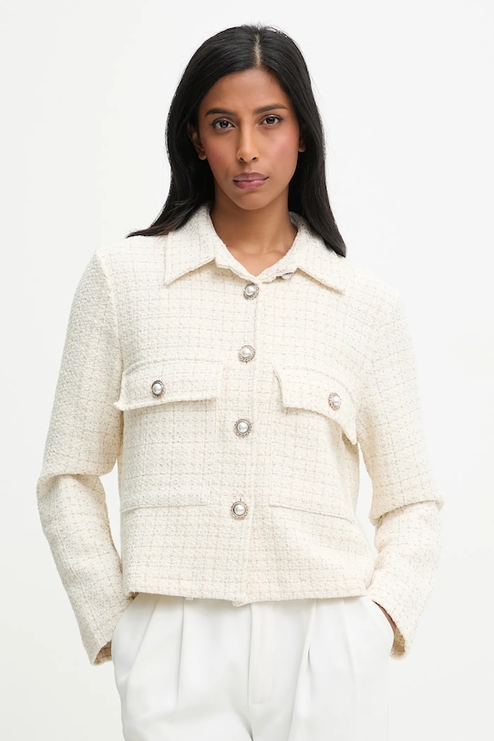 

Женский жакет Answear.Lab, бежевый