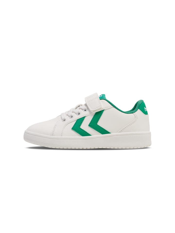 

Кроссовки на шнуровке Hummel, цвет golf green