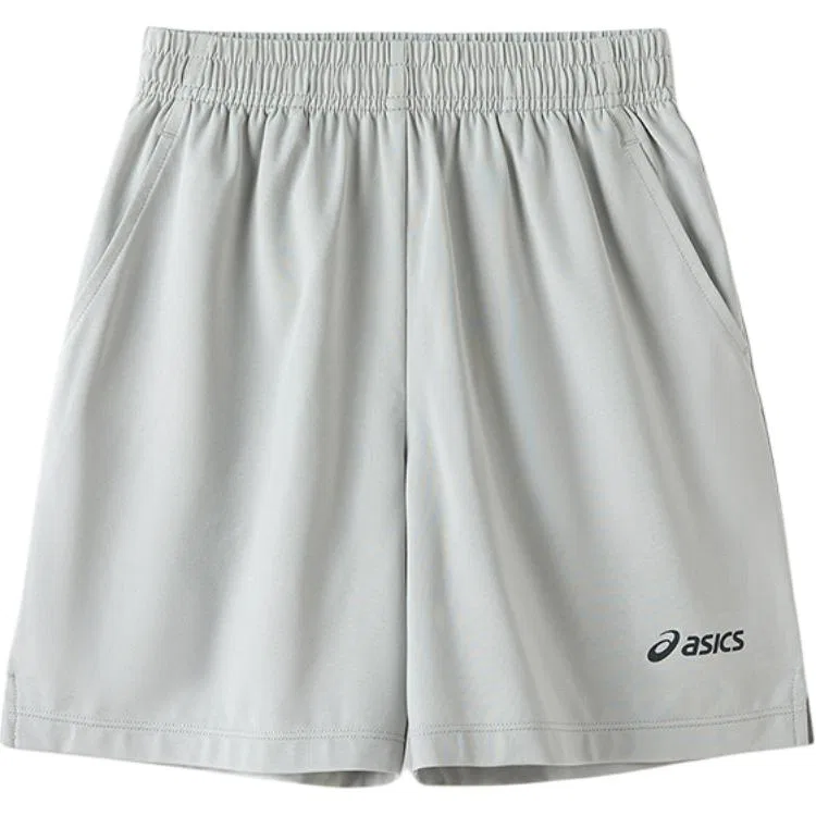 Шорты ASICS Grade School Shorts Thin, темно-синие — фото 4