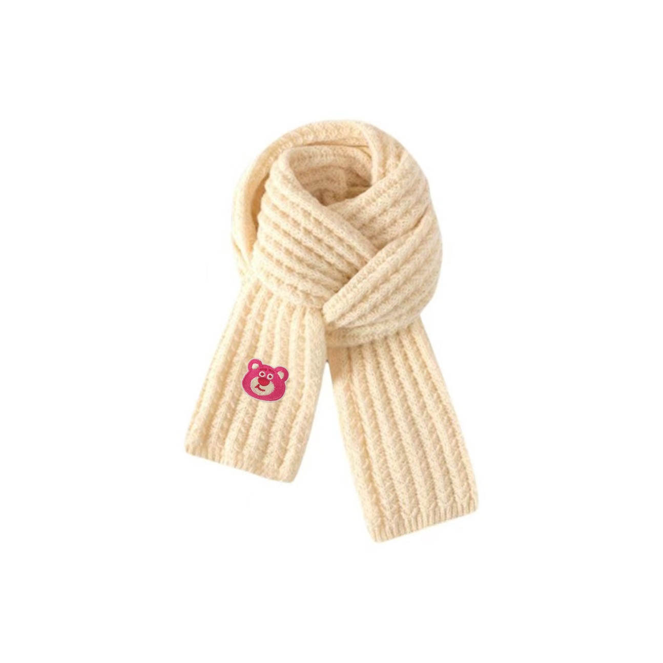 

Disney Вязаный шарф унисекс, Beige