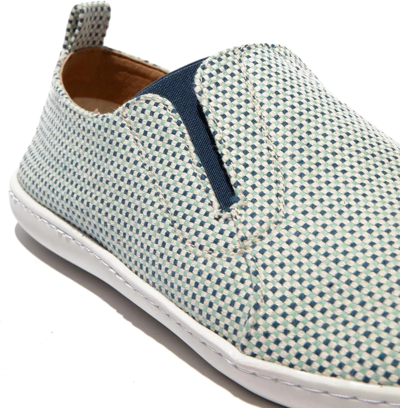 Туфли мужские, бренд FLY London, модель Loafers, цвет океан — фото 4
