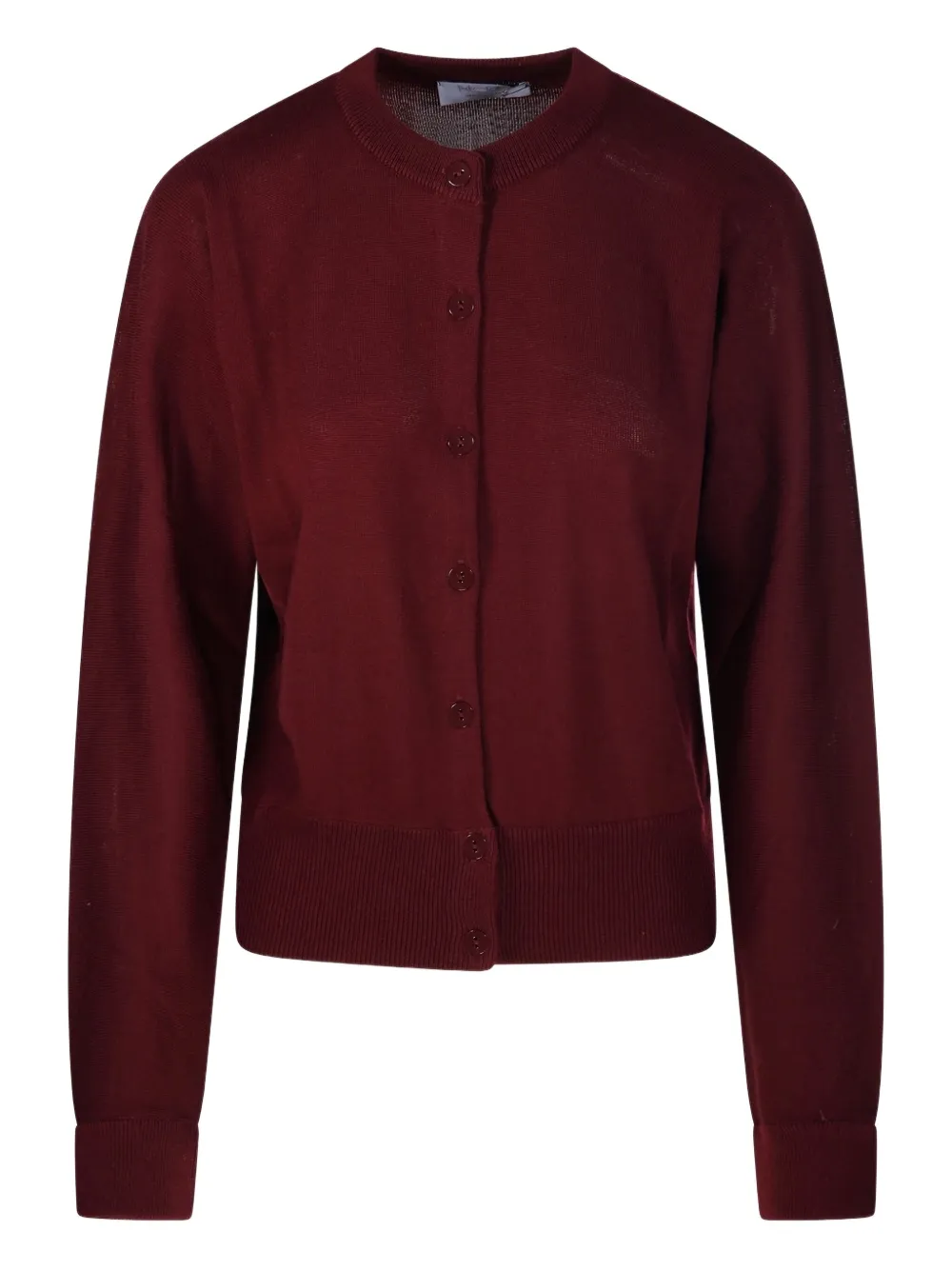 

Кардиган на пуговицах Daniele Fiesoli, красный