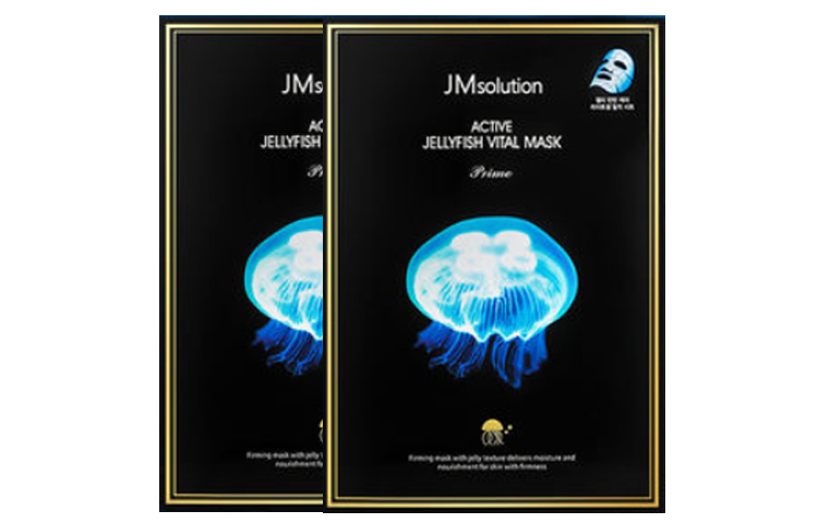 Маска для лица JM Solution Bouncy Jellyfish успокаивающая, увлажняющая и питающая 10 штук/10 штук *2/10 штук *3 JMsolution — фото 3